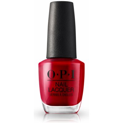 OPI Nail Lacquer A70 Red Hot Rio 15 ml – Zbozi.Blesk.cz