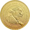 British Lion and American Eagle Zlatá mince 2024 1 oz