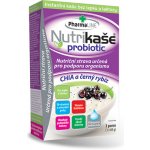 Nutrikaše probio tic CHIA a černý rybíz 3x60 g – Zboží Dáma