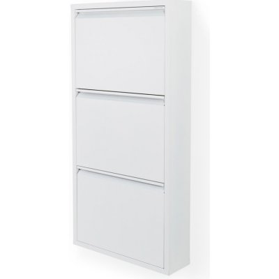 Spinder Design Billy bílý 50 x 103 x 15 cm – Zboží Mobilmania