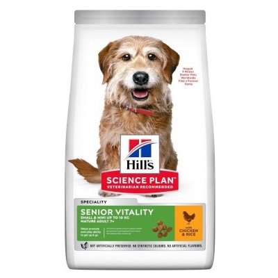 Hill’s Mature Adult 7+ Small & Mini 1,5 kg – Hledejceny.cz