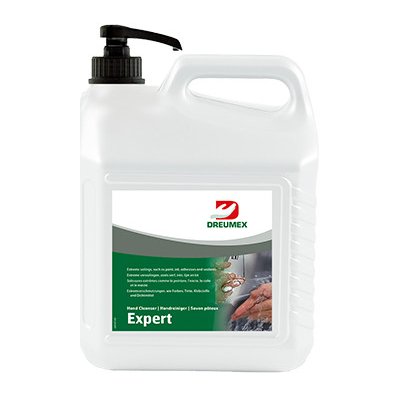 Dreumex Expert čistící gel na ruce od barev a laků s dávkovačem 3 l