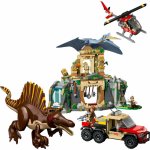 LEGO® Jurassic World 76976 Letecká mise se spinosaurem a quetzalcoatlem – Hledejceny.cz