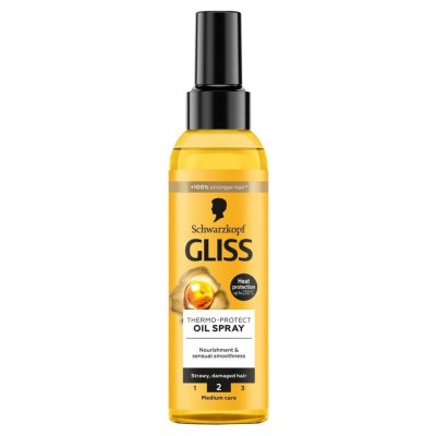 Gliss Thermo-Protect olejová esence na vlasy, 150 ml – Hledejceny.cz