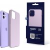 Pouzdro a kryt na mobilní telefon Apple 3mk Hardy Silicone MagCase pro Apple iPhone 12, Deep Purple 5903108500784