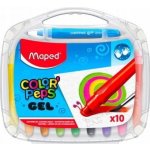Maped Gelové pastely Color’Peps Gel 10 barev – Zboží Mobilmania