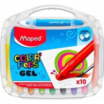 Maped Gelové pastely Color’Peps Gel 10 barev