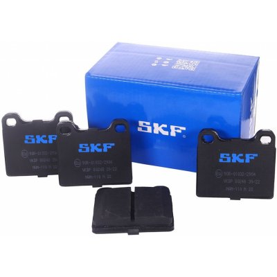 Sada brzdových destiček, kotoučová brzda SKF VKBP 80248 | Zboží Auto