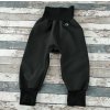 Kojenecké kalhoty a kraťasy Yháček Softshellové kalhoty letní černá černá