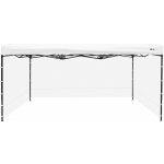 Aga Party nůžkový stánek 3 x 4,5 m bílý – Zboží Dáma