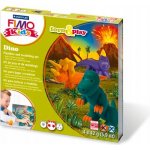 Fimo Staedtler Sada kids Form & Play Dinosauři – Sleviste.cz