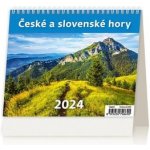 Stolní České a slovenské hory 2024 – Hledejceny.cz