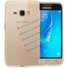 Pouzdro a kryt na mobilní telefon Samsung PROTEMIO 1611 Silikonový obal Samsung Galaxy J1 2016 průhledný