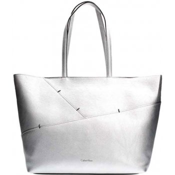 Calvin Klein Luna Medium Tote Stapler stříbrná od 2 700 Kč - Heureka.cz