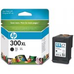 HP 300XL originální inkoustová kazeta černá CC641EE – Zboží Mobilmania