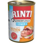 Rinti Kennerfleisch Junior kuře 400 g – Hledejceny.cz