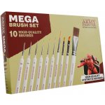 Army Painter Mega Brush Set – Sleviste.cz