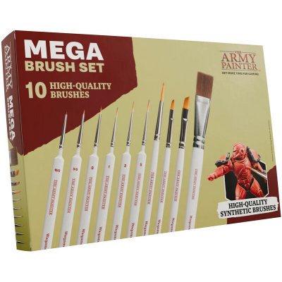 Army Painter Mega Brush Set – Zboží Živě