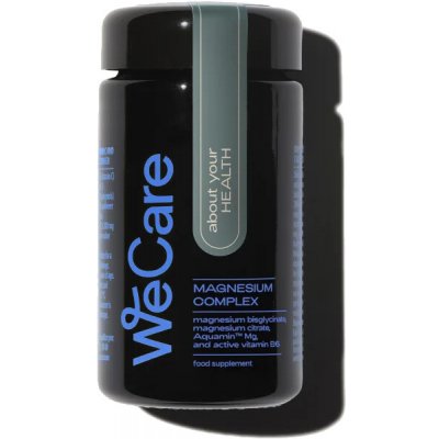 WeCare about your HEALTH Magnesium Complex 90 kapslí – Hledejceny.cz