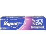 Signal White Now Time Correct zubní pasta 75 ml – Hledejceny.cz