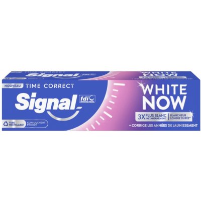 Signal White Now Time Correct zubní pasta 75 ml – Hledejceny.cz