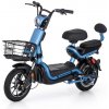 Elektrická motorka Elektropower Sunra Sport SP 500W 12Ah modrá