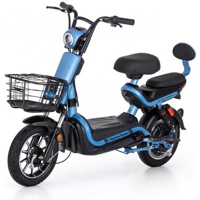 Elektropower Sunra Sport SP 500W 12Ah modrá – Zboží Mobilmania