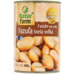 Naturfarm Fazole bílá velká 400 g – Zboží Dáma