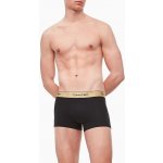 Calvin Klein černé boxerky Trunk Metallic Gold – Zbozi.Blesk.cz