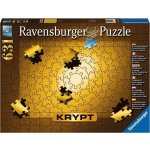 Ravensburger KRYPT barva zlatá 631 dílků – Zboží Mobilmania