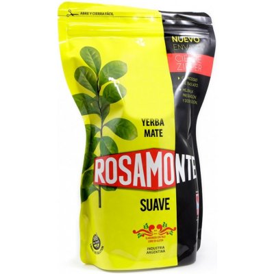 Rosamonte Čaj Yerba Maté Suave ZIP 250 g – Hledejceny.cz