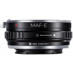 K&F Concept Minolta A / Sony A Lenses to Sony E Mount – Zboží Živě