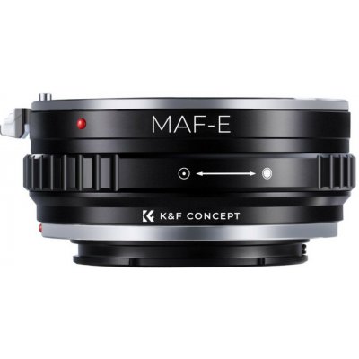 K&F Concept Minolta A / Sony A Lenses to Sony E Mount – Zboží Živě