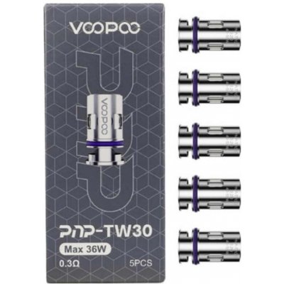 VOOPOO PnP-TW coil 0,3 ohm 5 ks – Hledejceny.cz