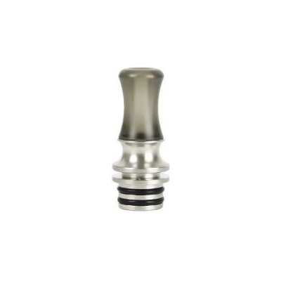 Reewape Drip tip 510 Concave 25mm RS337 Šedá – Zboží Dáma