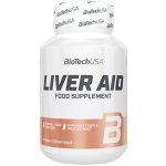 BioTech USA Liver aid 60 tablet – Hledejceny.cz