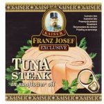 Kaiser Franz Josef Exclusive Tuňák steak ve slunečnicovém oleji 80 g – Zboží Dáma