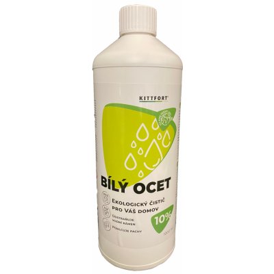 Kittfort Bílý ocet 10% 1000 ml – HobbyKompas.cz