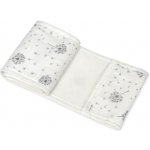 BABYMATEX BUMP AIR DESIGN síťovaný mantinel do postýlky pampelišky – Hledejceny.cz