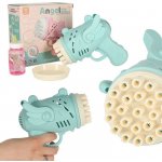 Bublifuková pistole modrá – Zboží Mobilmania