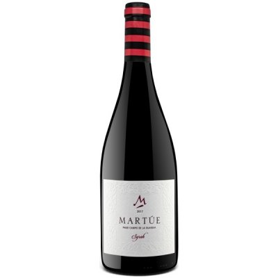 Martúe D.O. Pago & Blanco Nieva D.O. Rueda Martue Syrah De La Guardia červené suché 2020 14% 0,75 l (holá láhev)