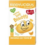 Kiddylicious sušenky měkké banánové 120 g – Hledejceny.cz