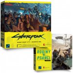 Asmodee Cyberpunk 2077: Gangy Night City + Rodiny a psanci – Zboží Mobilmania