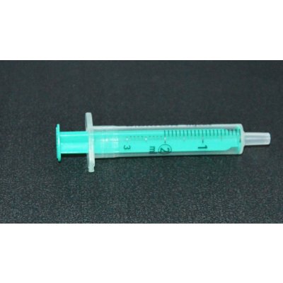 Chirana Injekční stříkačka pístová 2ml 1ks – Hledejceny.cz