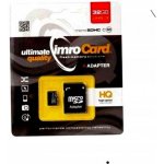 IMRO MicroSDHC UHS-II 32 GB MICROSD10/32G – Zbozi.Blesk.cz