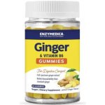 Enzymedica Ginger & Vitamin B6 60 Gummies – Hledejceny.cz