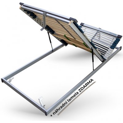 BEDTON SILVERTON 42 FootUP 185 x 85 cm – Zboží Dáma