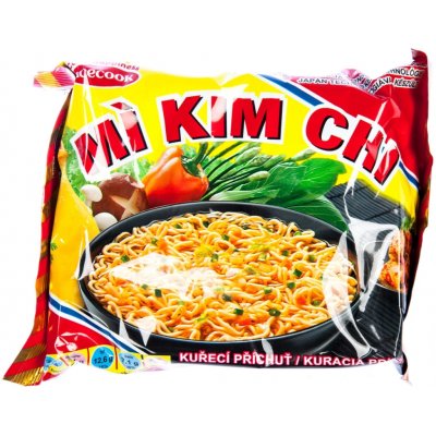 Mí Kim Chi instantní kuřecí polévka 75 g – Hledejceny.cz