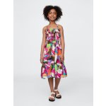 GAP dětské šaty s volány vícebarevná – Zbozi.Blesk.cz