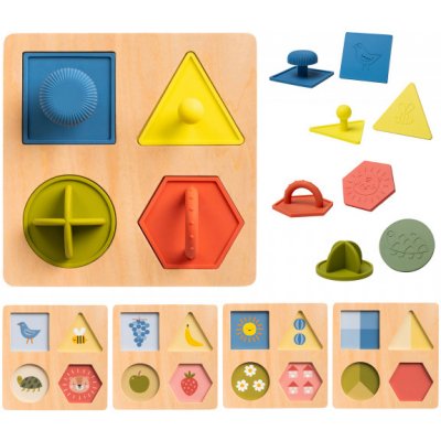 Taf Toys Puzzle vkládací tvary pro nejmenší – Zboží Mobilmania